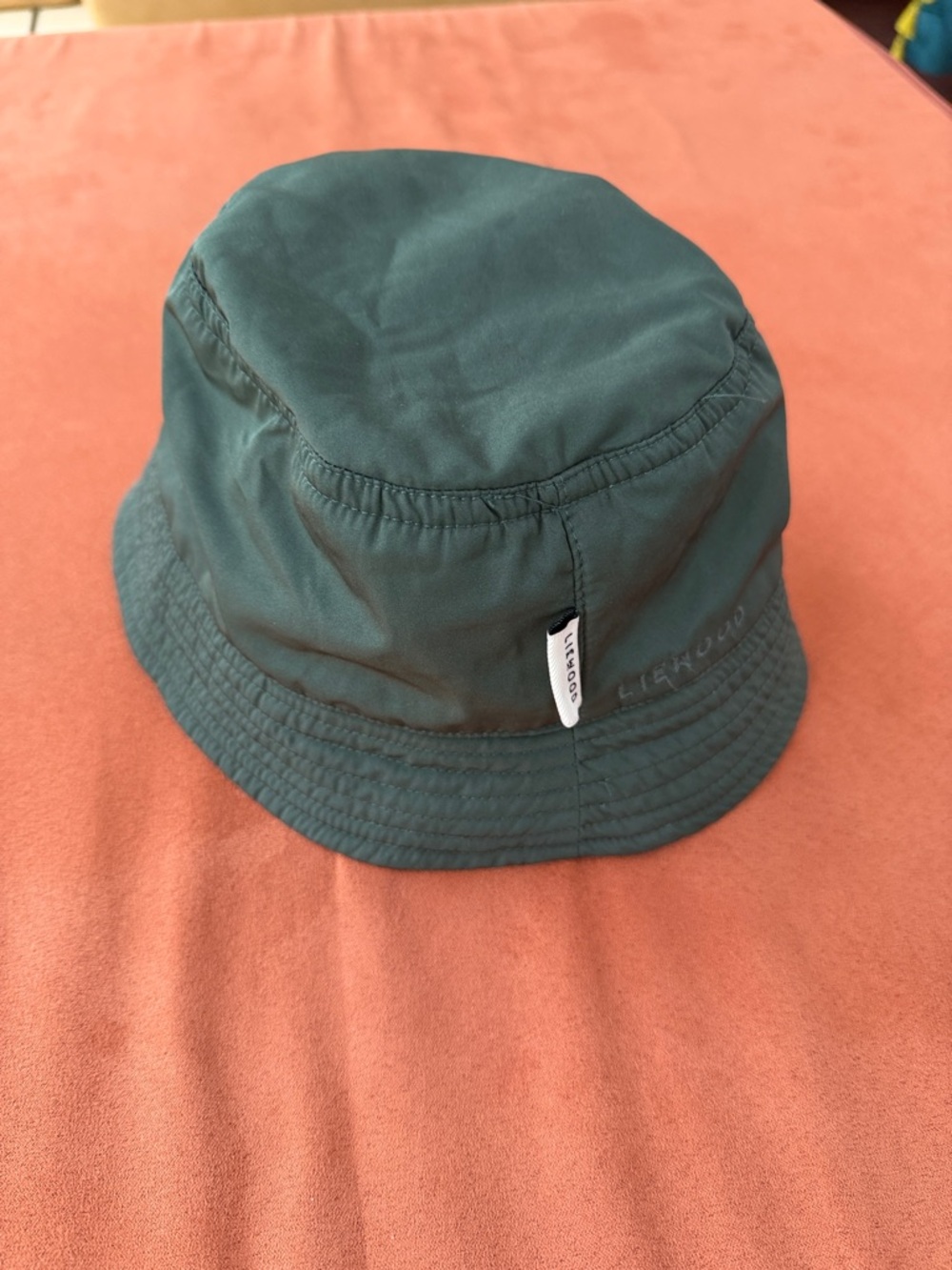Liewood Forest Green Bucket Hat